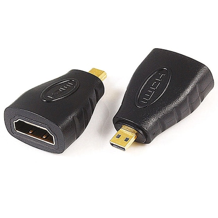 Quest Technology International HDMI Micro D (M) To HDMI A (F) Adapter HDI-1508